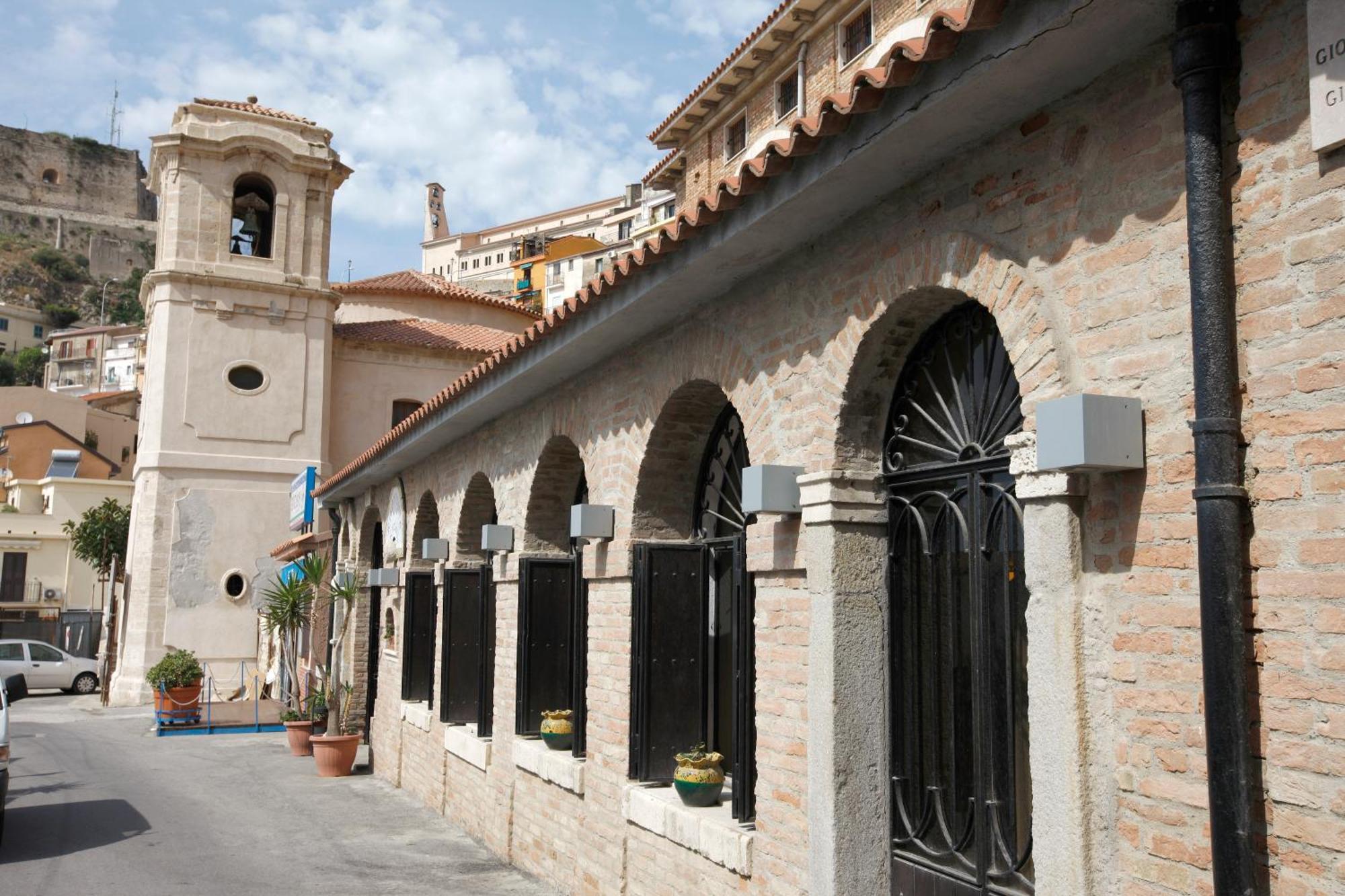 Hotel Palazzo Krataiis Scilla Exterior foto