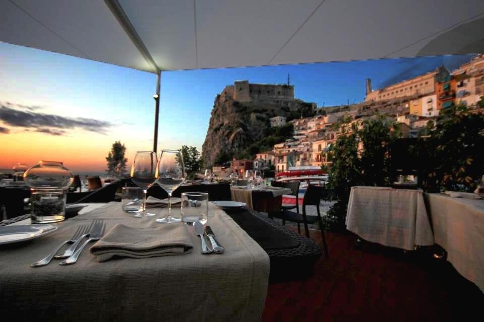 Hotel Palazzo Krataiis Scilla Exterior foto